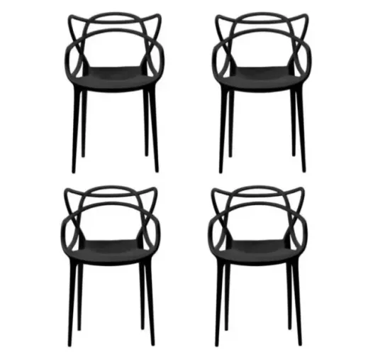 4 Cadeiras Allegra