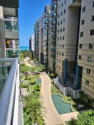 3/4 Beira mar mobiliado