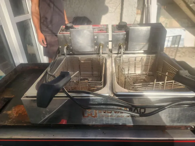 Fritadeira elétrica 