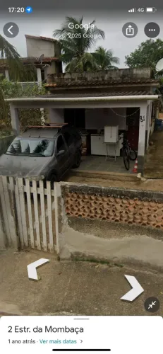 Terreno com uma pequena casa em Saquarema