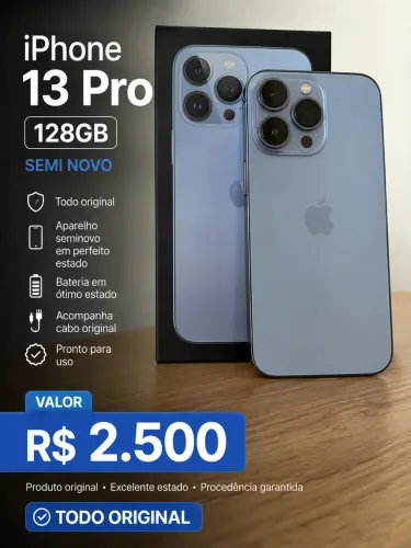 iPhone 13 Pro