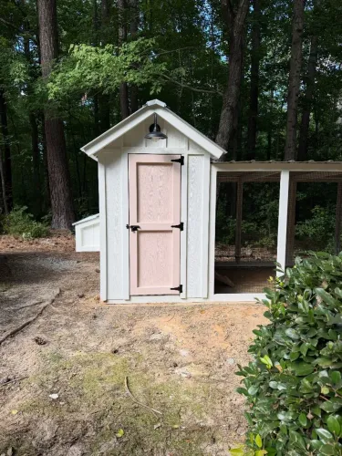 Galinheiro estilo americano sob encomenda
