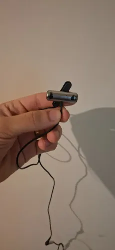Microfone de lapela condensador Sony ECM-CS3