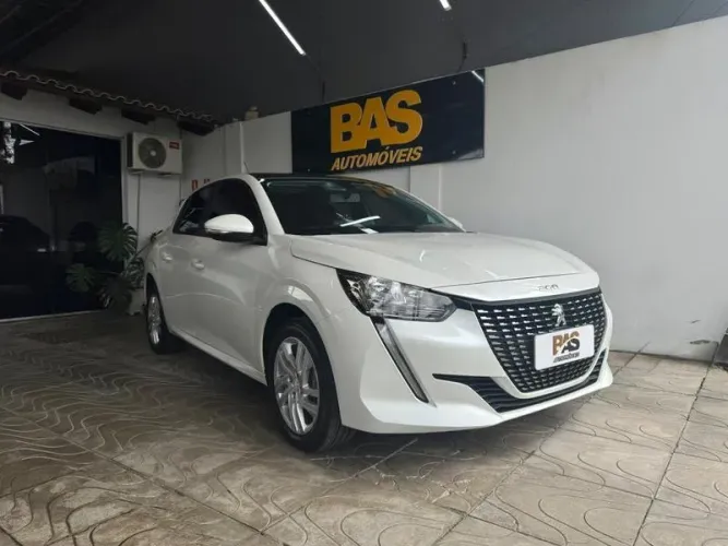 Peugeot 208 Active Pack 1.6 Flex 16V 5P Aut. 2021
