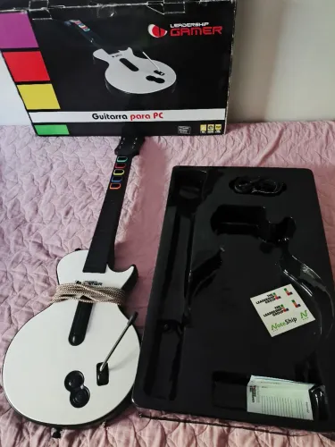 Guitarra Les Paul (arduino) (PS3, PC, XBOX360)