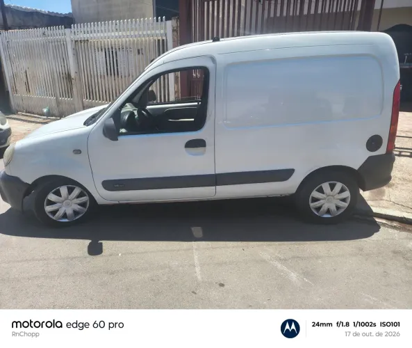 Renault Kangoo Express Hi-flex 1.6 16V 2014