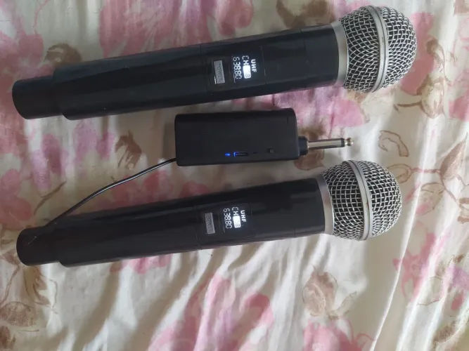 Microfone sem fio