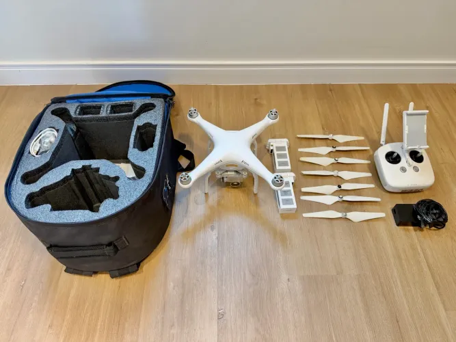 Dji Phantom 3 Professional 4K
