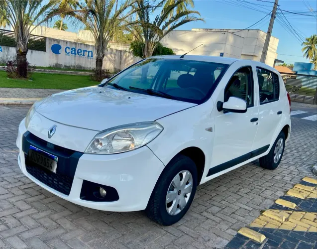 Renault Sandero Expression Hi-flex 1.0 16V 5P 2013