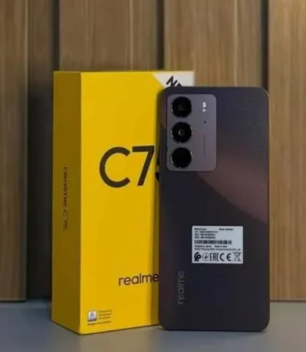 Realme C75 256 GB Preto