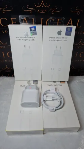 Carregador de iPhone completo tipo C lightning