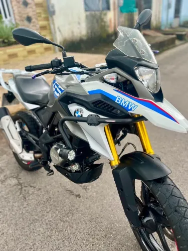 Vendo BMW gs 310 com 22 mil rodados super conservada
