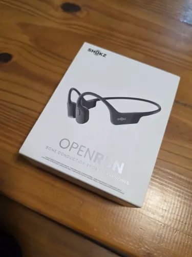 Shokz Open Run Black
