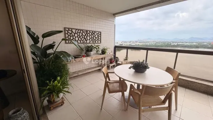 Apartamento 4 quartos no Península, Barra da Tijuca