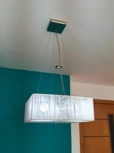 Lustre/luminária pendente