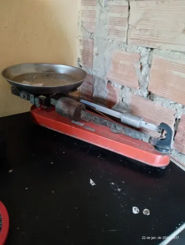 Balança Manual 