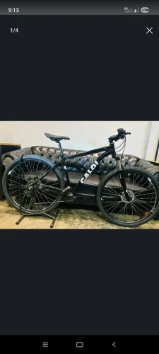 Bike aro 29 novíssima! Aceito troca!