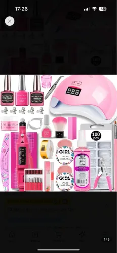 Vendo esse kit de unha!