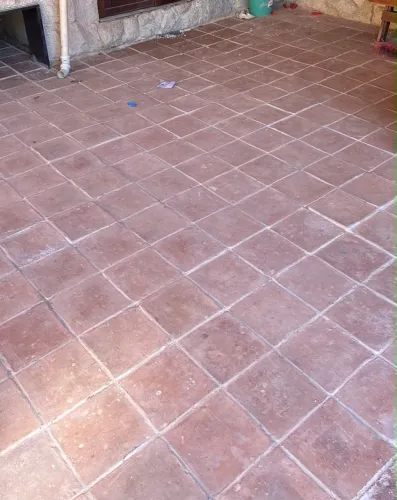 Cerâmica Artesanal Rústica 25m2