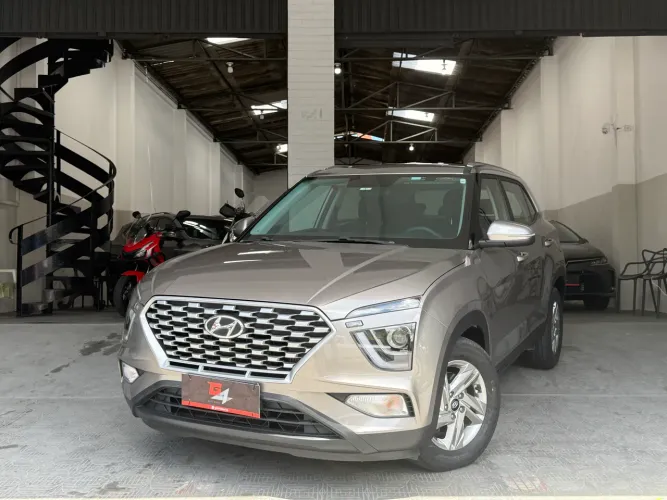 Hyundai Creta Comfort Plus 1.0 TB 12V Flex Aut. 2024