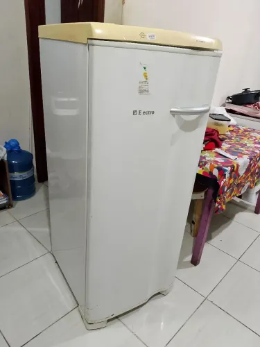 Vendo Freezer orizontal Electrolux gelando perfeitamente entrego