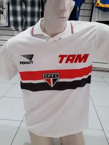 CAMISA SÃO PAULO PENALTY 1994 "VALBER "