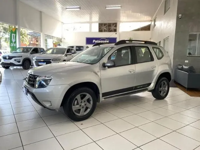 Renault Duster Dynamique 2.0 Hi-flex 16V Aut. 2015