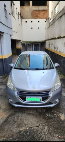 Peugeot 208 Active Pack 1.6 Flex 16V 5P Aut. 2015