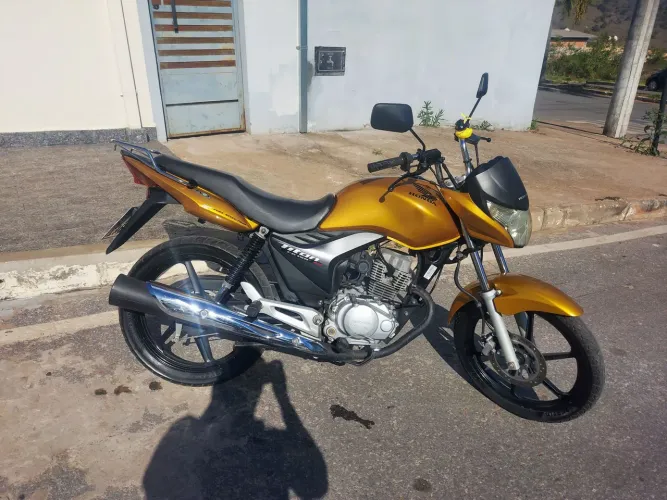 HONDA CG TITAN EX 2011