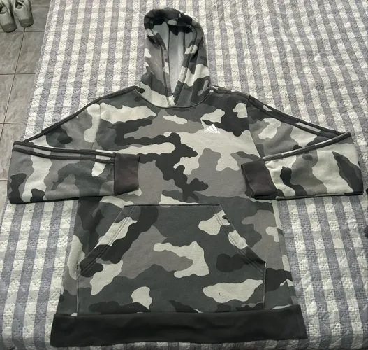 Moletom adidas camuflado - Original