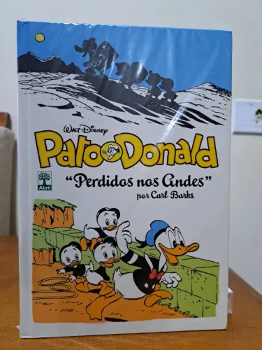 Coleção Carl Barks - Pato Donald - Perdidos nos andes - Raro - Excelente estado