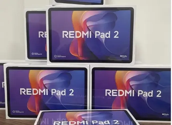 Tablet Xiaomi Redmi Pad 2 11" 4GB de RAM, 128GB interno!!!