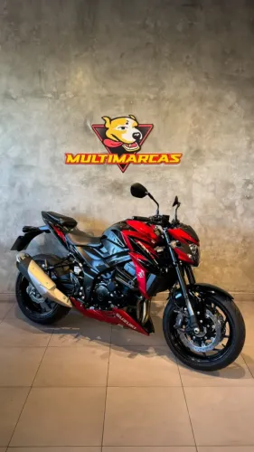 GSX-S 750 2019 IMPECAVEL