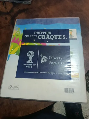 Álbum completo copa 2014 Brasil 