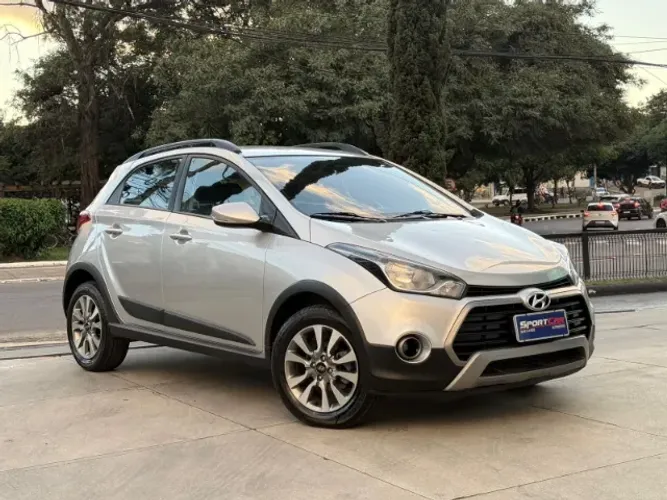 Hyundai HB20X Style 1.6 Flex 16V Aut. 2018