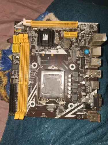 ? Placa-Mãe H81M LGA1150 DDR3 ? FUNCIONANDO
