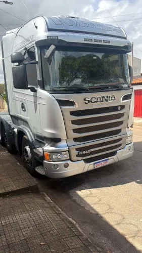 SCANIA R 440 STREAMLINE 8x2 T