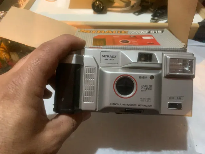 câmera fotográfica analógica Mirage AW 818, 