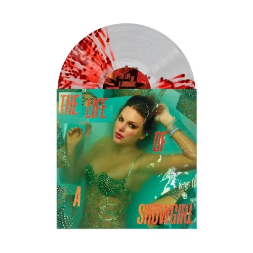 Taylor Swift - The Life of a Showgirl (Honestly Wild Transparent Vinyl)