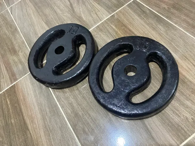 Anilhas de 10kg