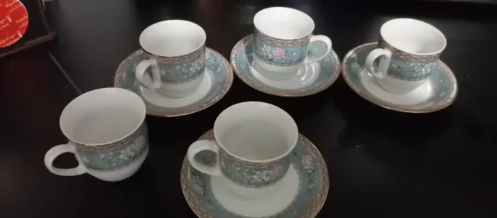 Conjunto de xícaras para cafezinho