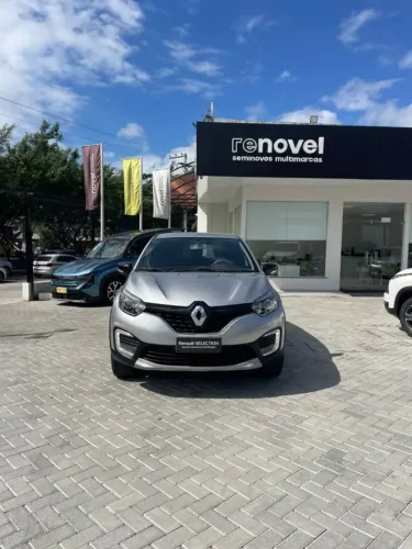 Renault Captur Zen 1.6 16V Flex 5P Aut. 2018
