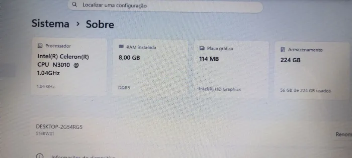 NOTEBOOK POSITIVO 8GB RAM