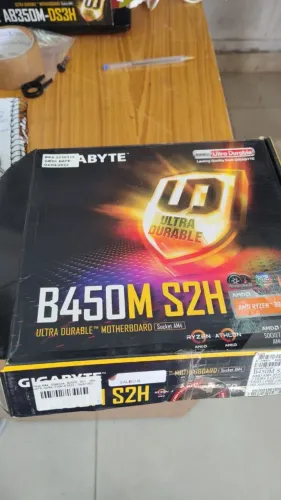 Placa mãe B450m s2h