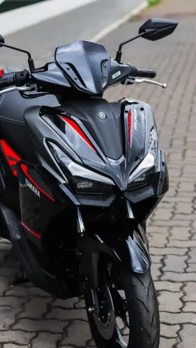 YAMAHA AEROX ABS CONNECTED 2026 ? SCOOTER ESPORTIVA, TECNOLOGIA E ESTILO!
