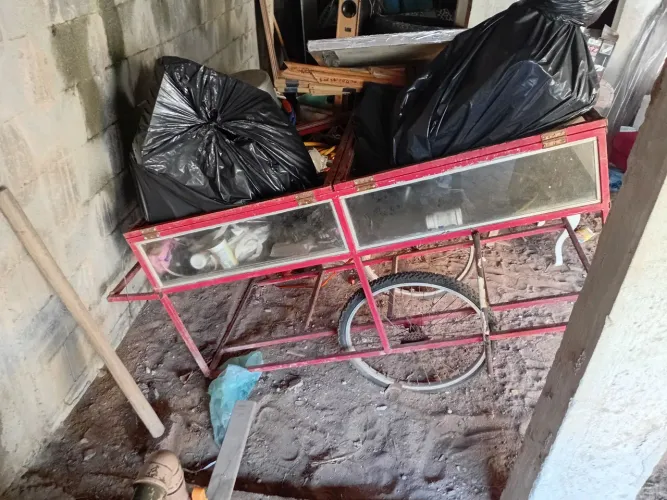 Carrocinha/ aluguel*