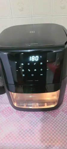 Air Fryer Electrolux Rita Lobo 12L Digital Touch (220V) - Completa!
