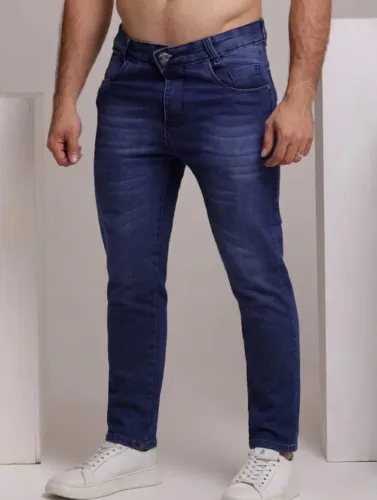 Calça Jeans Lycra Masculina
