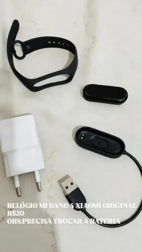 RELÓGIO MI BAND 4 XIAOMI ORIGINAL