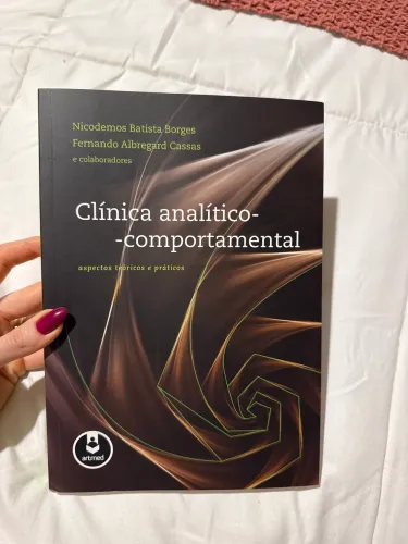 Livro Clínica Analítico Comportamental 